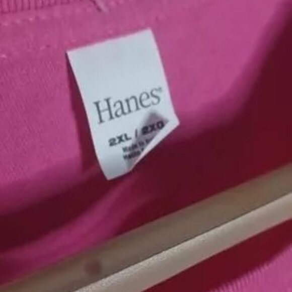 NEW Hanes Pink Fighting Illini Women's Tee available in 2XL University of Illino - Picture 3 of 3